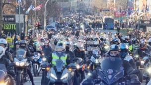Stigle hiljade motorista